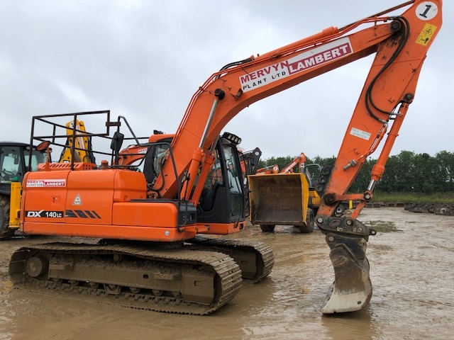 Doosan DX140LC-3 Year 2014